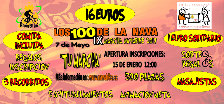 Los 100 de La Nava - 2017