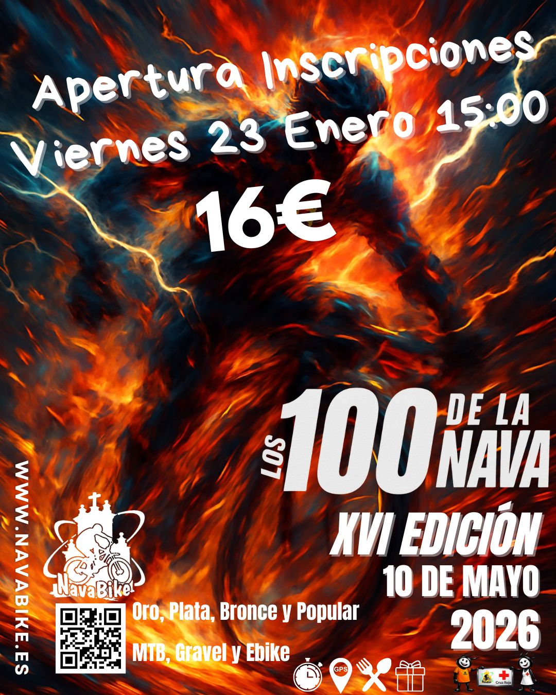 Previa cartel  Los 100 de la Nava 2026