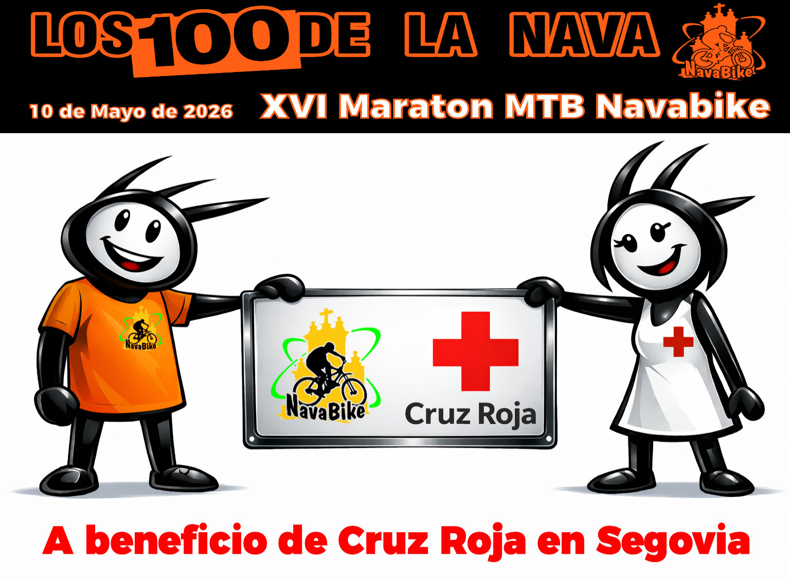 XVI Maratón MTB Navabike - A Beneficio de Cruz Roja Española